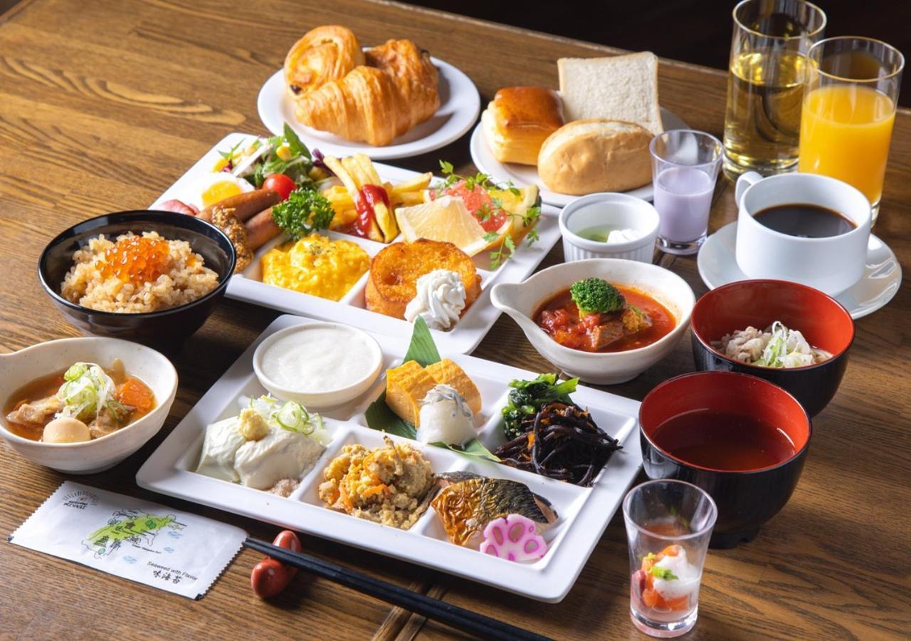 仙台站五桥apa别墅式酒店 外观 照片
