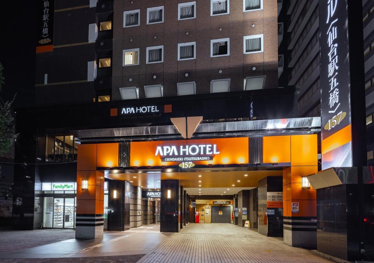 仙台站五桥apa别墅式酒店 外观 照片